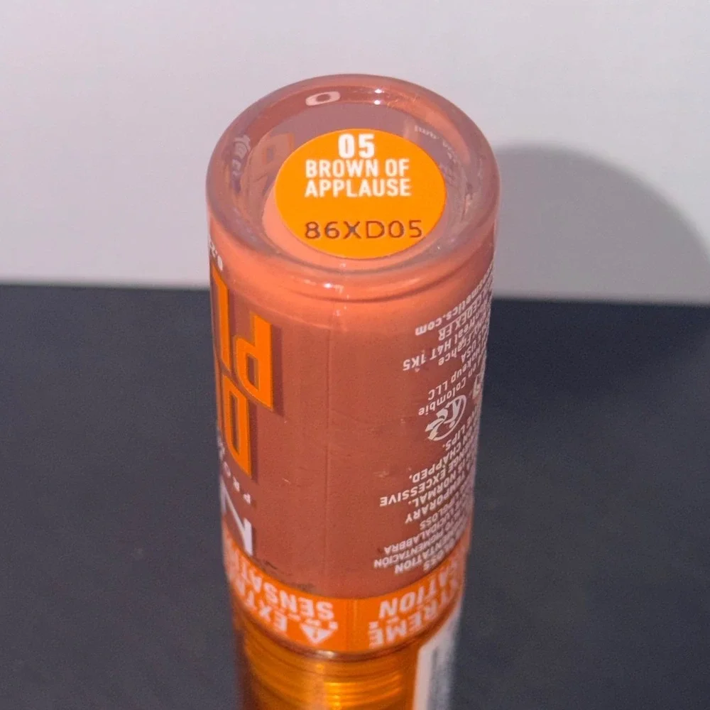 NYX Duck Plump High Pigment Plumping Gloss Brown of Applause DPLL05 New